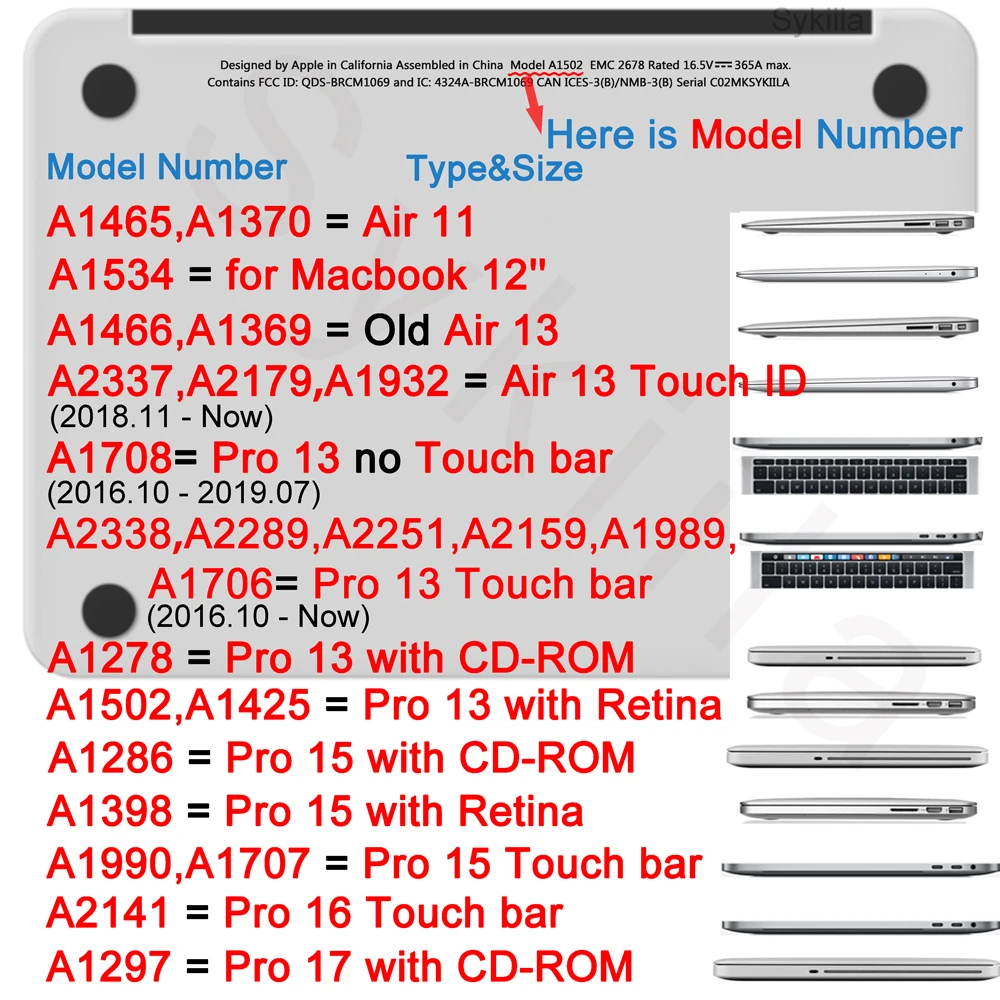 Чехол для Macbook Air 13 11 Pro 15 16 Retina 12 защитная полноразмерная наклейка из углеродного