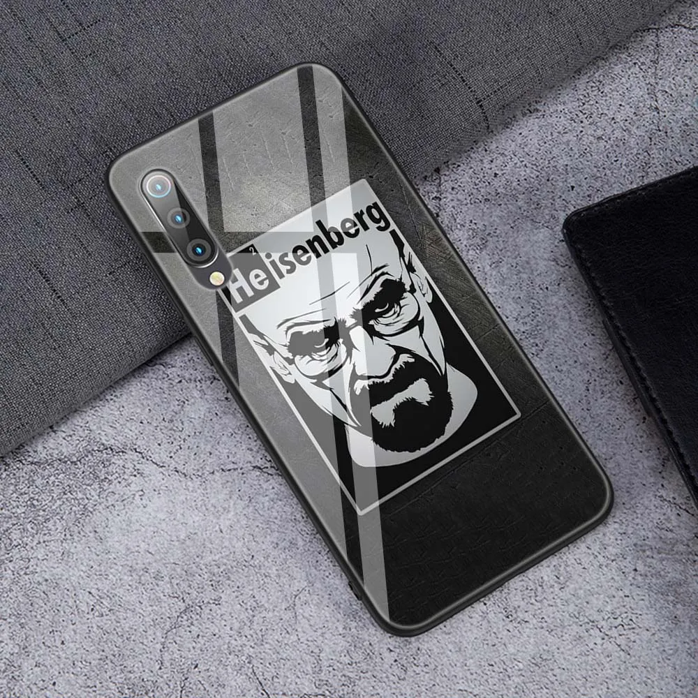 Lavaza Breaking Bad че mi промышленности Walter закаленное Стекло мягкий чехол для Xiaomi Redmi Note 5 6 7 Pro mi A1 A2 8 Lite 9 F1 TPU Защитный чехол - Цвет: TG21