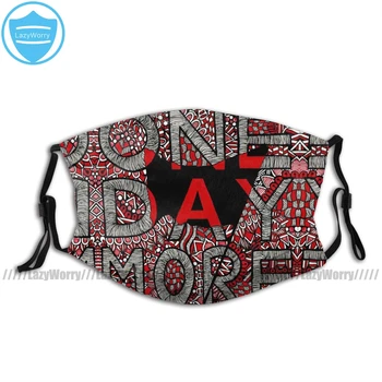 

Flag Mouth Face Mask Les Miserables Zentangle Facial Mask for Adult Nice with Filters Fashion Mask