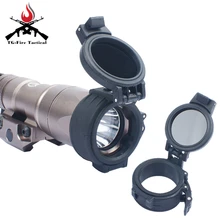 Страйкбол Фонарик ИК-фильтр 25 мм M300 M600 Softair охотничий Скаут свет аксессуары ИК-крышка подсветка для оружия