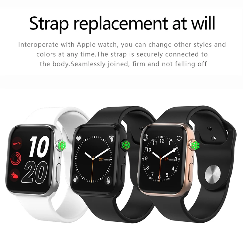 Умные часы IWO 10, gps, Bluetooth, умные часы с монитором сердечного ритма, артериального давления, gps IWO 11, умные часы для Apple, Android