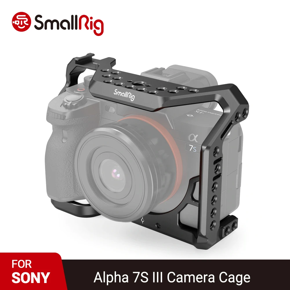 Клетка SmallRig A7S3 для камеры Sony Alpha 7S III аксессуары крепление 2999 | Электроника