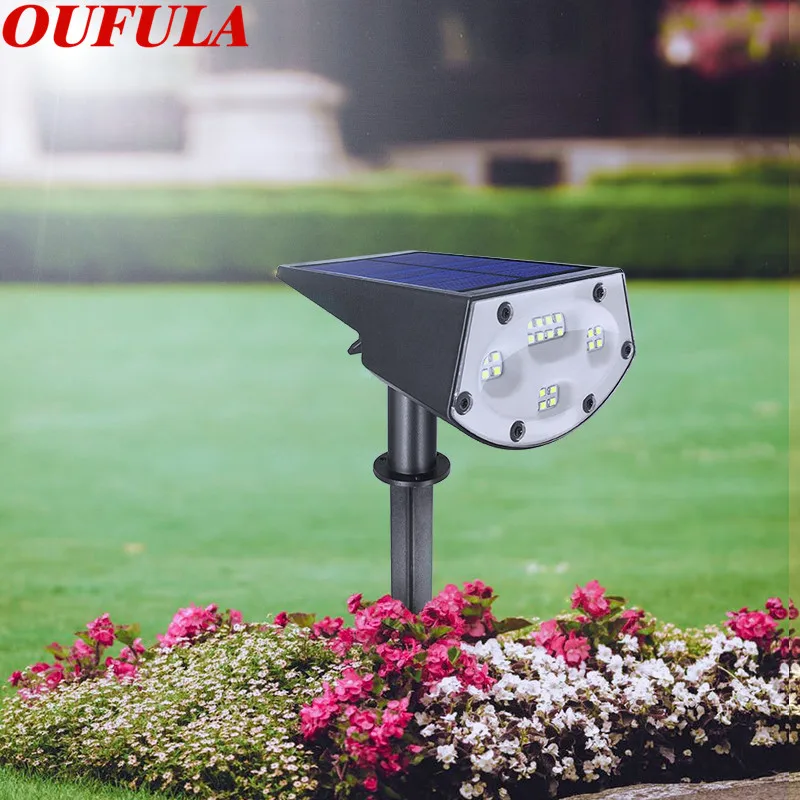 

Waterproof Solar Lawn Light Outdoor Garden Landscape Control Induction IP65 20 LEDS