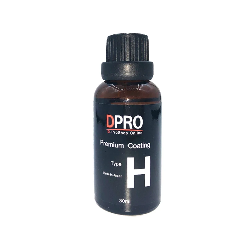 Dpro 9H Nano Ceramic Car Coating 30ml + window coating 20ml Liquid Glass Car Paint Care Auto Detailing JP Origin
