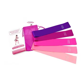 

Red Gradient Tension Band Fitness Resistance Band Power Training Stretch Strap Elastic Band Latex Pull Strap Yoga