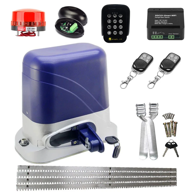 

1300 кг автоматическая WI-FI раздвижные Набор для открывания ворот привод со и формирующая листы для кровли 4 м Сталь стеллаж для выставки товаров клавиатуры для электрических скользящих мотор двери ворот привод оператора