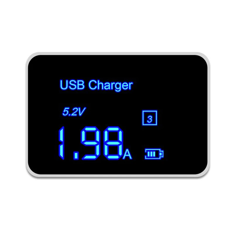 Мобильный телефон Зарядное устройство 4 портовый USB зарядное мобильный планшет