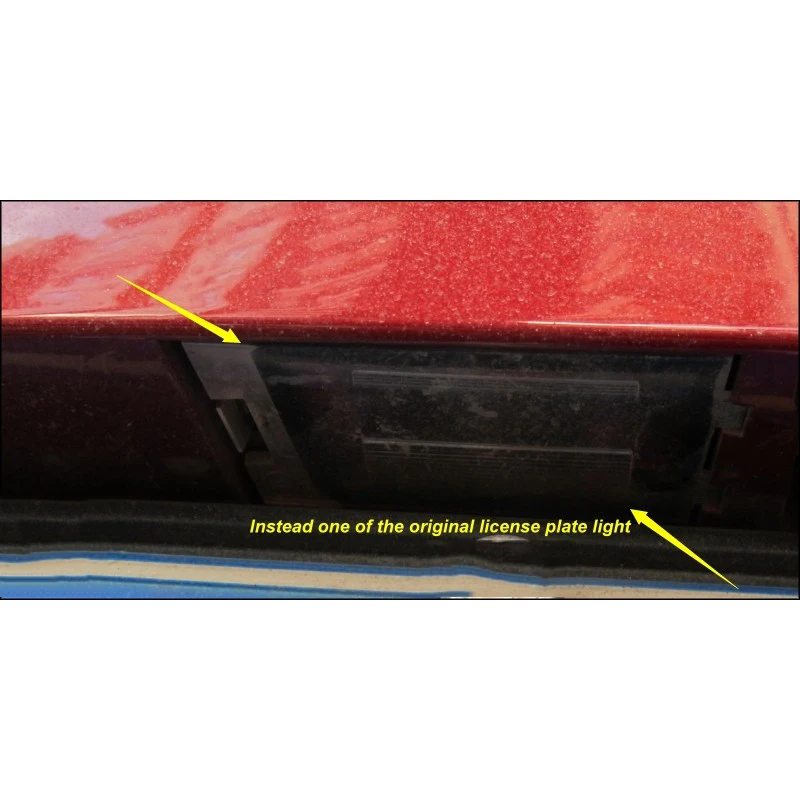 Liislee Car Camera For Jeep Patriot  Liberty 2007~2016 rearview Rear View Back Up Camera For NTSC to Use  CCD + RCA (7)