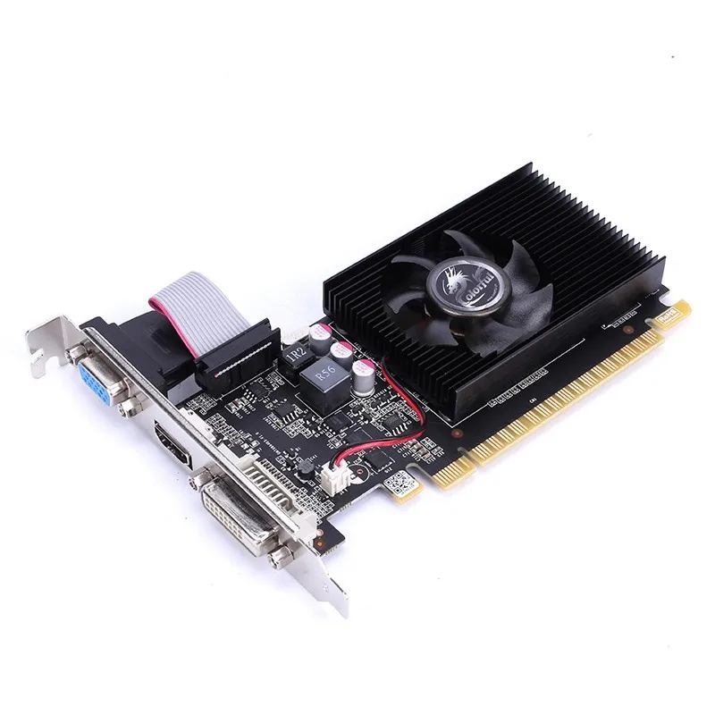 Красочная видеокарта GeForce GT710-2G DDR3