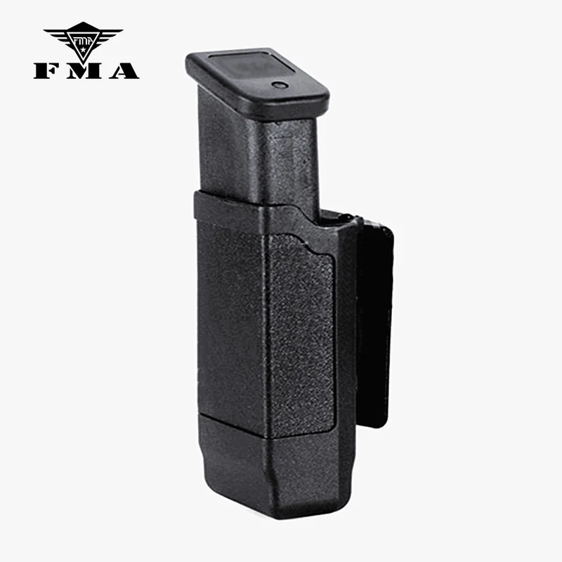 FMA CQC Тактический одинарный пистолет подсумок зажим для 9 мм до 45 калибра GLOCK M9 P226 HK