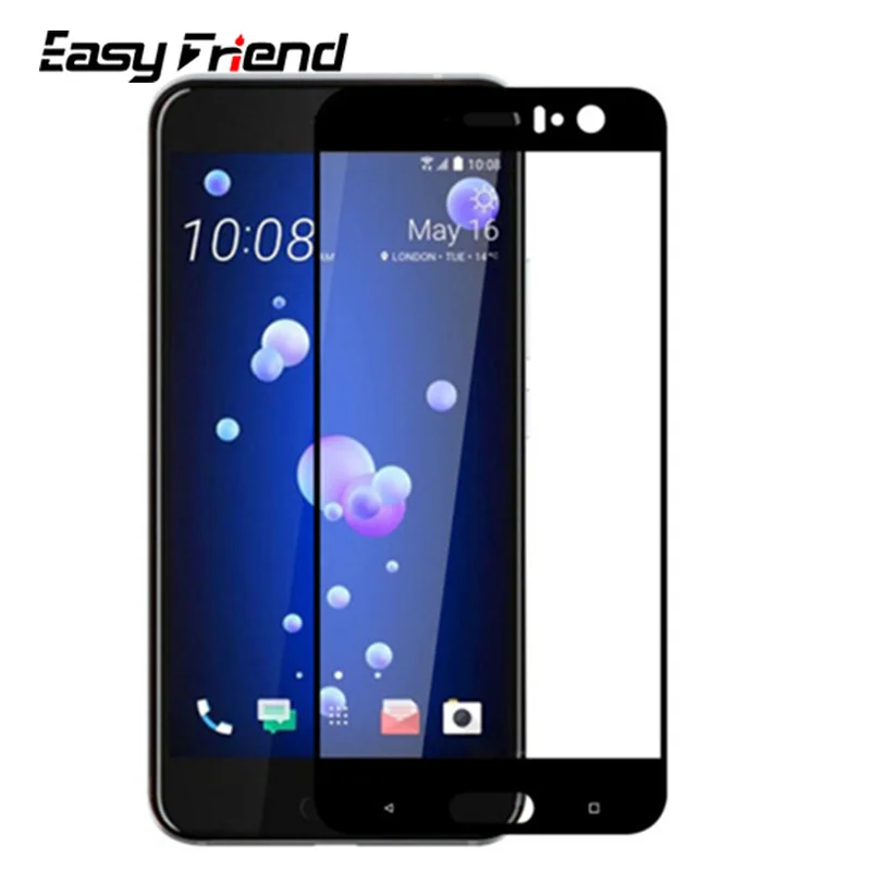 Для HTC U11 Lite Eyes Plus + U11Plus U11Lite Vive U-3F U 11 Защитная пленка полное покрытие закаленное