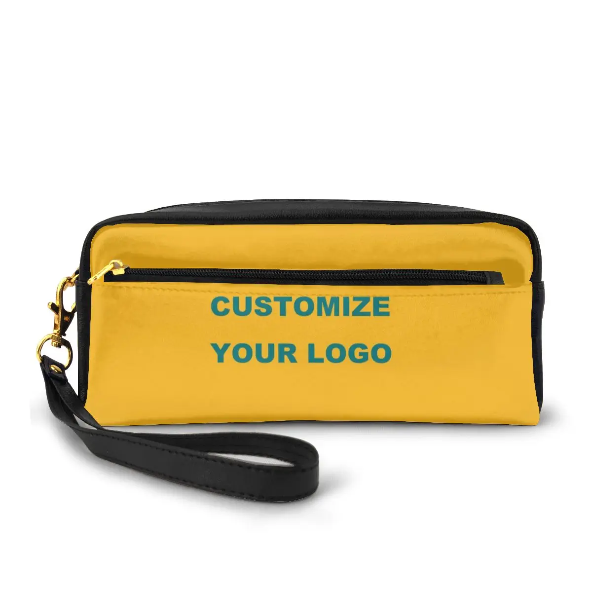 

NOISYDESIGNS Customized Women Zipper Cosmetic Bag for Make Up Cute Cartoon Printing Travel Makeup Small Organizer Cases