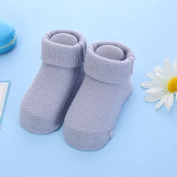 

Baby Socks With Cartoon baby shoes Infant Sock Baby steps Anti-slip kids Floor Socks Baby slippers