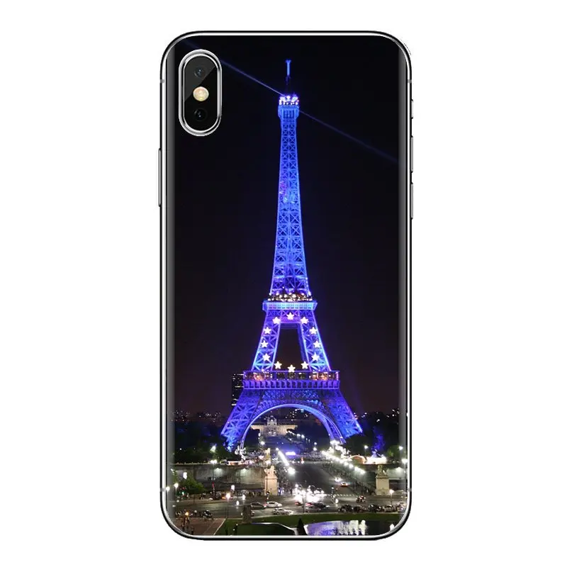 For Samsung Galaxy A3 A5 A7 A9 A8 Star A6 Plus 2018 2015 2016 2017 Soft Transparent Case Cover Amazing paris france eiffel tower | Мобильные