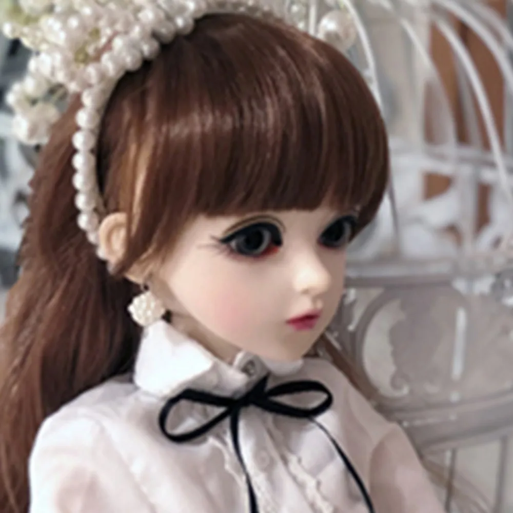 60 см, кукла Doris Katie BJD, набор для макияжа, сменная кукла с глазами, 1/3, BJD, куклы-Реборн,, ручная работа, кукла для девочки, подарки на день рождения