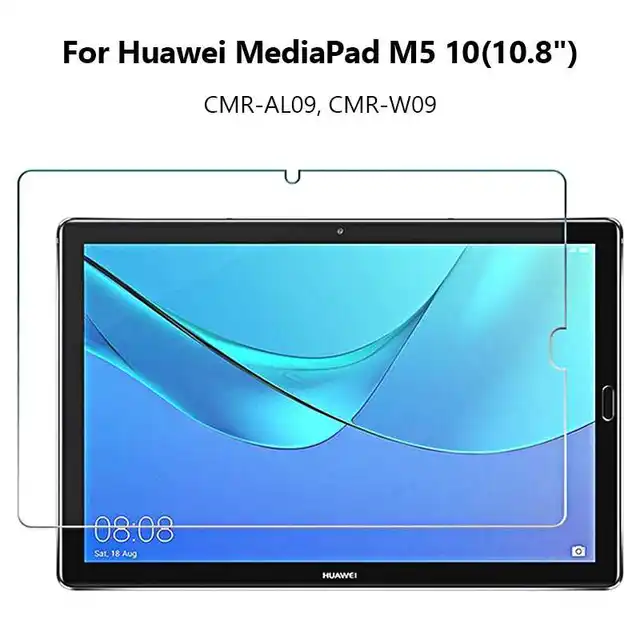 Tempered Glass Screen Protector For Huawei MatePad 10.4 MediaPad M5 10 Pro Lite 8 Honor Pad V6 Tablet Glass MediaPad M5 10