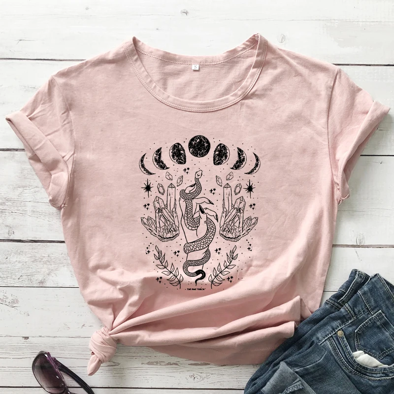 AlohaKekoa Moon Phases T-Shirt (Unisex Fit), Mahina Shirt, Moon Phases Graphic Tee, Mahina Graphic Tee, Celestial Shirt, Moon Shirt, Moon Phases