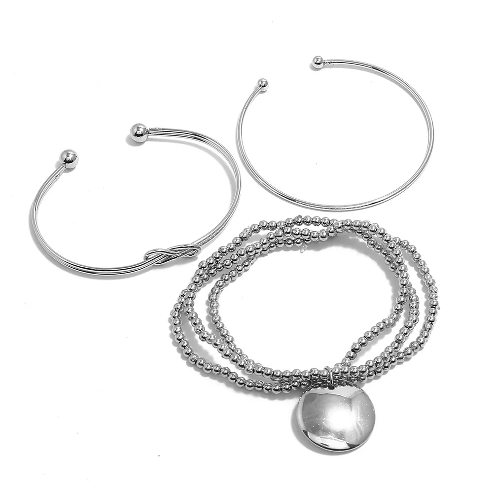 Европейская и американская мода женский браслет с шармами богемный Ветер браслет ювелирные изделия - Окраска металла: B1191-1