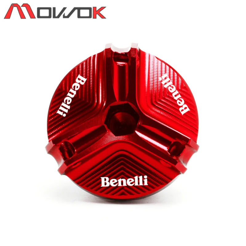 M20* 1,5 Мотоцикл с ЧПУ моторное масло заглушка высокого качества для BENELLI TRK 502 Leoncino 500 200 BJ250 BJ500 TNT 125 300 600 502c - Цвет: red Benelli