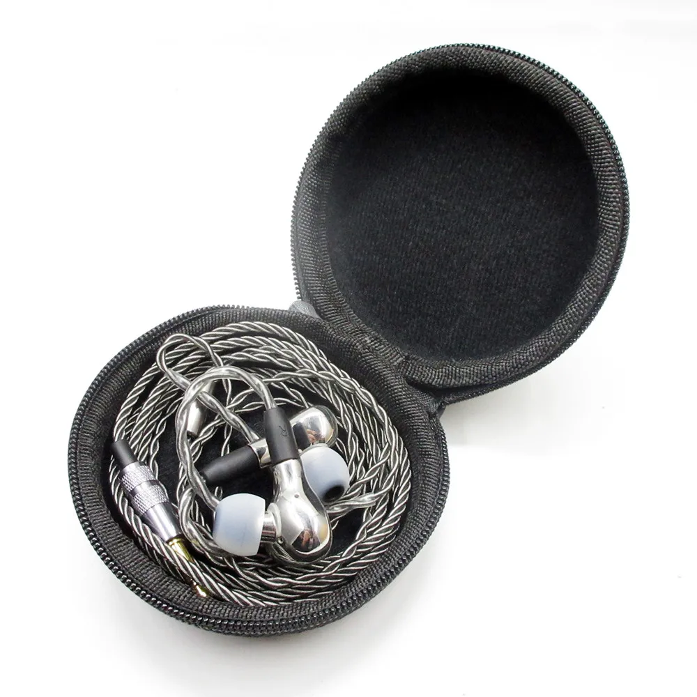 Fone de Ouvido Iem com Destacável Urbanfun Berílio Diafragma Dinâmico Driver In-ear Metal Mmcx Cabo Ybf-iss014 10mm - Image 4