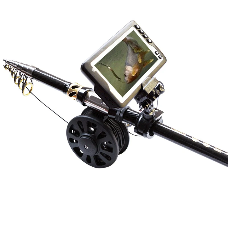 

2019 NEW 15M/25M Fish Finder Underwater Ice Fishing WIFI Camera 4.5" LCD Monitor LED Night Vision Camera For Fishing