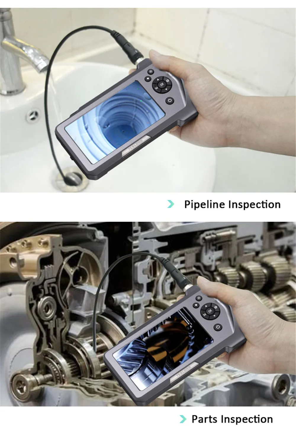 hd 4.5 screen screen tela ip67 tubo