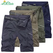 Hiking Shorts Outdoor Quick-Dry Climbing/trekking Mens Loclimb Fishing-Am385