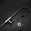 Kitchen Faucet 1/4 Inch Drinking Water Filter Faucet Reverse Osmosis System 360 Rotation Stainles Steel Sink Faucet Purifier 5