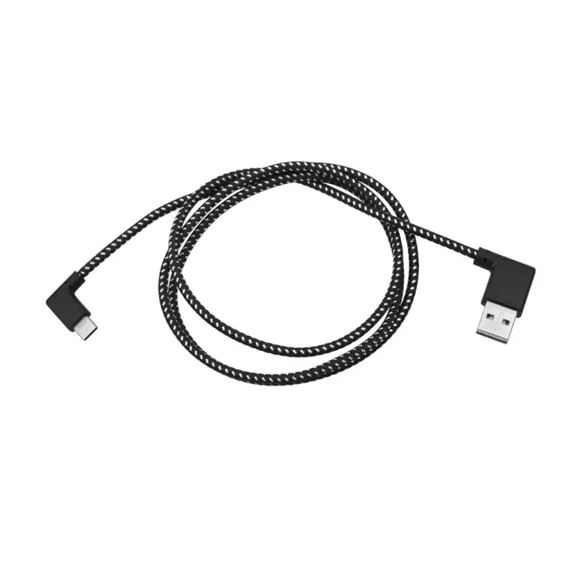 Алюминиевый сплав нейлоновый Плетеный usb кабель для зарядки данных Шнур для DJI Osmo Action для Gopro Hero Аксессуары для спортивной камеры 634A