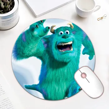 

Monsters University Sulley Round Mousepad Mouse Pad Mice Mat Computer Peripherals Accessory
