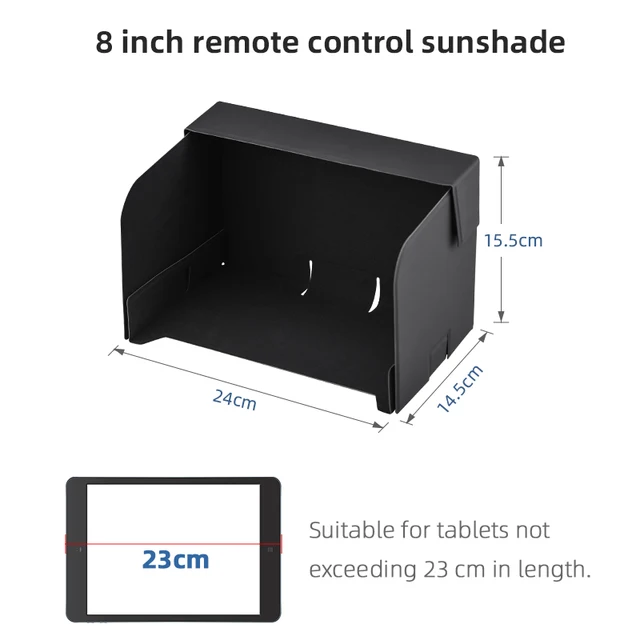 Remote Controller Phone Sunshade Tablet Sun Shade Monitor Hood for DJI Mavic 3/Air 2/2S/Mini/Min SE/2/Pro/Mavic 2/Phantom 3 4 8inch tablet hood