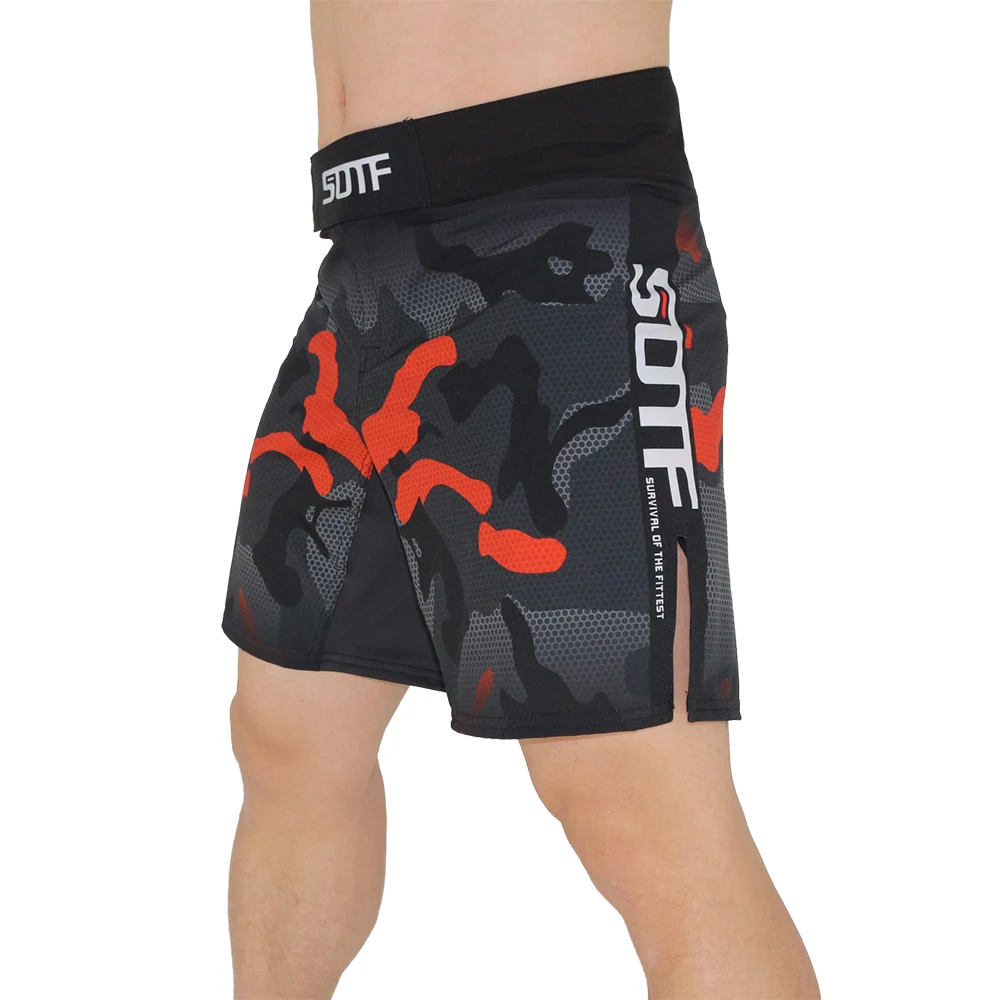 MMA boxing sports fitness monkey personality breathable loose large size shorts Thai fist pants running fights cheap mma shorts mma shorts