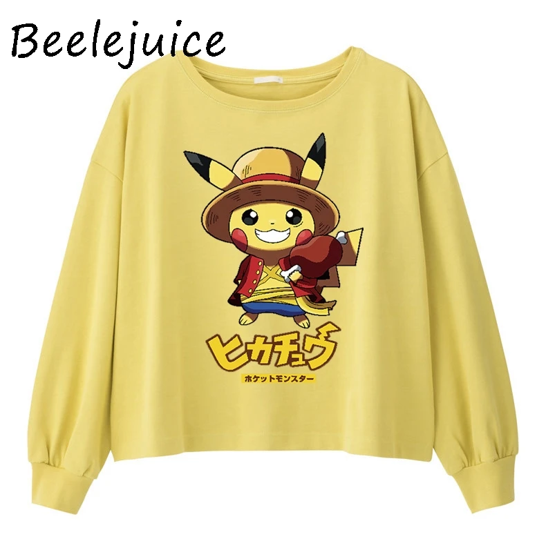 24pcs Pikachu cosplay One piece Cartoon patches for clothing DIY Grade-A Thermal transfer stickers decorate accessories