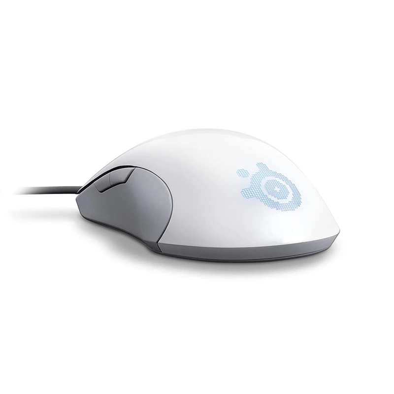 Игровая мышь SteelSeries сэнсэй сырой Optical V2 RGB 7200 CPI оптическая проводная с датчиком 8