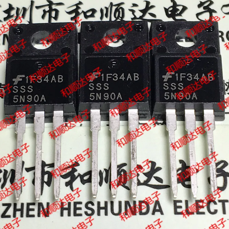 10 шт./лот SSS5N90A спот TO-220F 5A 900V