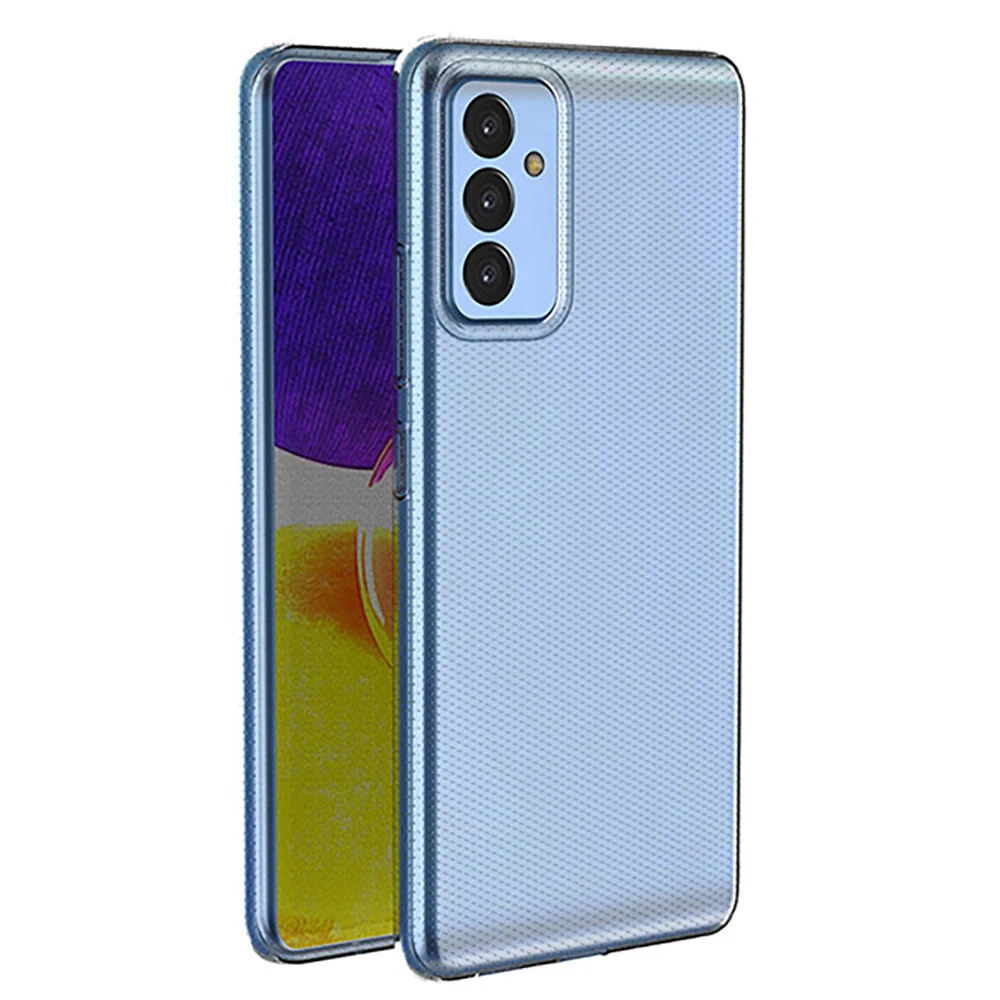 kawaii phone cases samsung A82 Ultrathin Phone Back Funda for Samsung Galaxy Quantum 2 Full Cover Case Soft TPU Bags for Samsung Galaxy A82 cute samsung cases