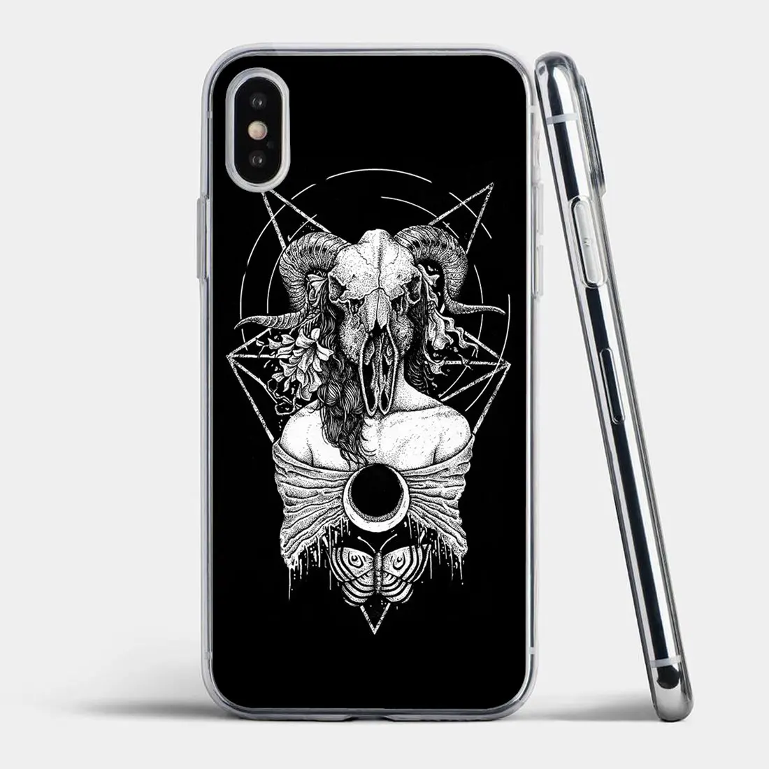 best meizu phone case For Meizu U20 Pro 5 6 Plus M2 M3 M3S NOTE M5S 6S M5 6 M6t MX6 Goat Cat Head Satan Art Soft Transparent Shell Covers meizu phone case with stones lock Cases For Meizu