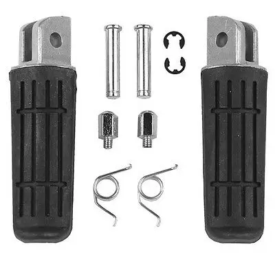 

Motorcycle Front Footrest Foot Pegs For Honda Yamaha YZF R1YZF R6S YZF 1000 R1 Motorcycle Accessories