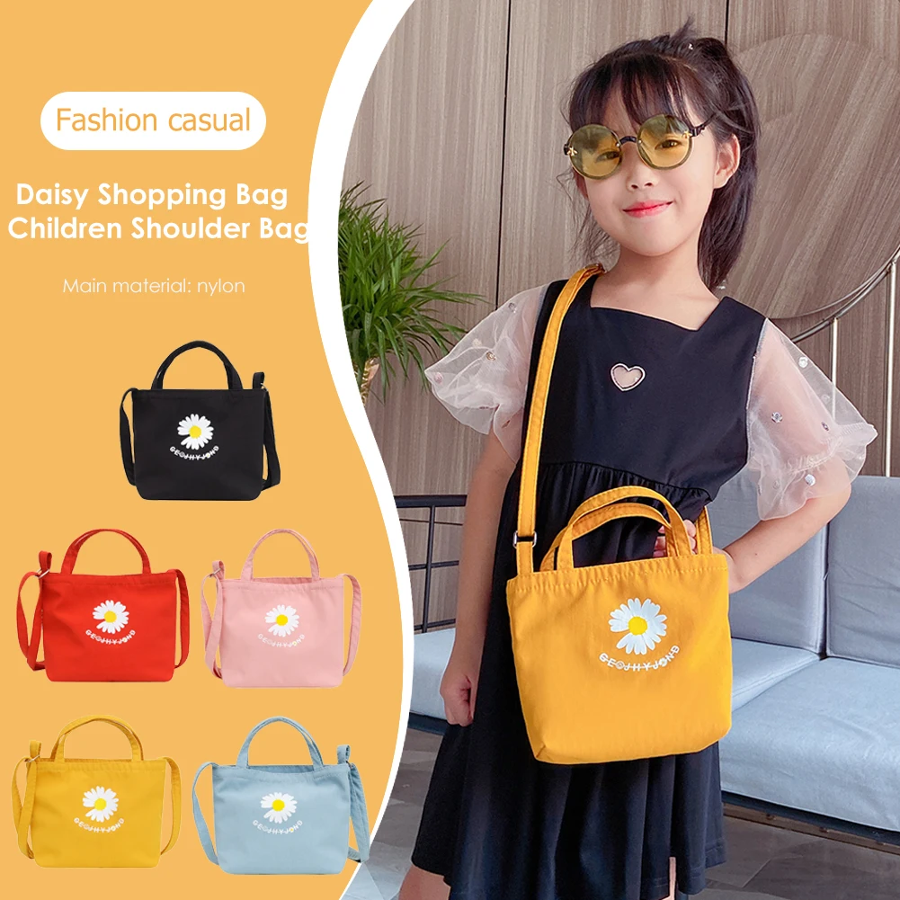 

JOCESTYLE Kid Girls School Tutor Bag Middle School Student Bag Canvas Children's Messenger Shoulder Bag Boys Girls Handbags