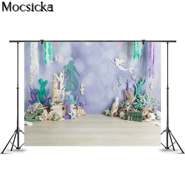 Birthday Photography Backdrop 1st Baby Shower Cake Smash Photo Background Children Newborn Interiors Decor Prop Studio Photocall QQ-1907