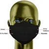 3pc Fogging Cloth Face Mask With Nose Wire Adjustable Earloops Masken Women Men Cotton Cloth Facial Mask Comfortable Pm2.5 Mask 5