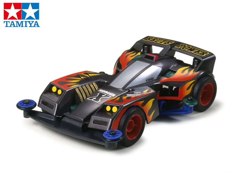 1 шт. 19403 Tridagger X Tamiya Mini 4WD автомобиль S1 Модель шасси автомобиля для RC Автомобиль DIY