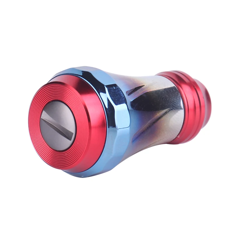 Ultralight Fishing Reel Handle Aerospace aluminum Reel Rocker Size 25.3*4mm Suit Abu Daiwa Fishing Knob for Shimano Accessories