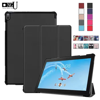 

Slim Case for Lenovo Tab P10 TB-X705F TB-X705L TB-X605F Case Cover Smart PU Leather Stand Case for Lenovo Tab M10 10.1'' Shell