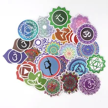 24pcs/lot Yoga Creative Sticker for Paper Album Notebook Adhesive Tape Car Luggage Diy Decoration Graffiti Stickers AT2918 Stationery Sticker 24pcs/lot Yoga Creative Sticker for Paper Album Notebook Adhesive Tape Car Luggage Diy Decoration Graffiti Stickers AT2918 Stationery Sticker