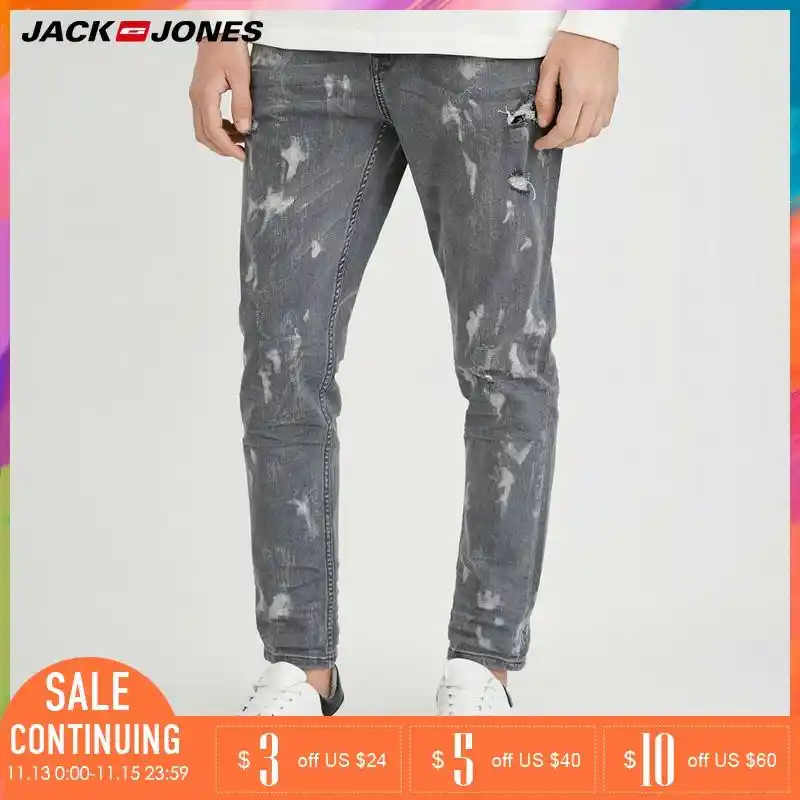 jack and jones cropped jeans