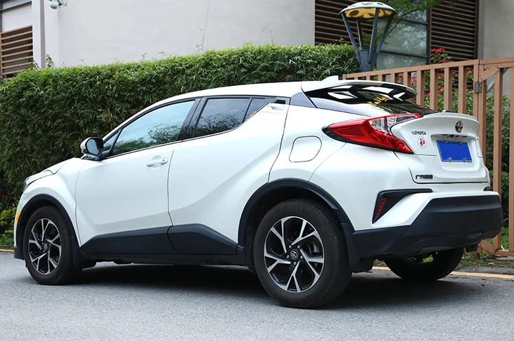 Брызговики для toyota CHR Брызговики C-HR крылья Автомобильные Брызговики крыло аксессуары авто styline