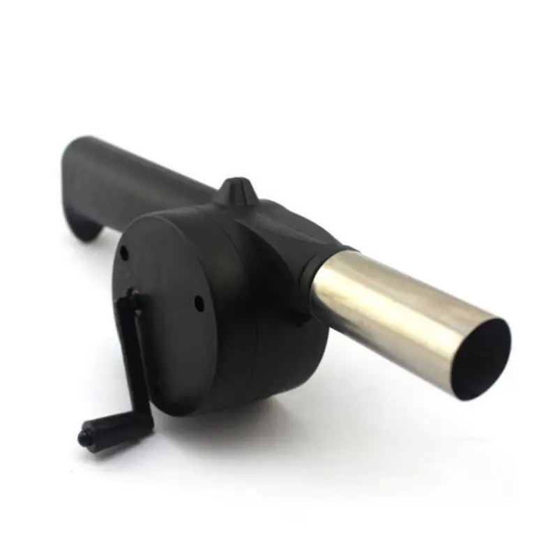 

Hand Fan Starter Blower Barbecue Grill Fire Cranked Picnic Camping BBQ Barbecue Tool Fan Outdoor tool
