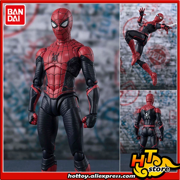 

100% Original BANDAI SPIRITS Tamashii Nations S.H.Figuarts (SHF) Action Figure - Spider-Man Upgrade Suit