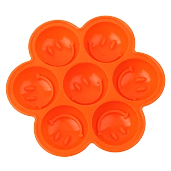 

1PC DIY New Lovely 3D Smile Face Silicone Ice Cube Round Ball Mould Molds Tray Sphere Party Bar MA994893
